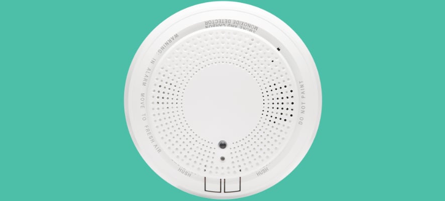 El Paso ADT carbon monoxide detector