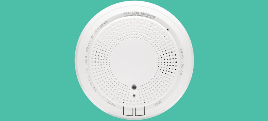 El Paso ADT carbon monoxide detector