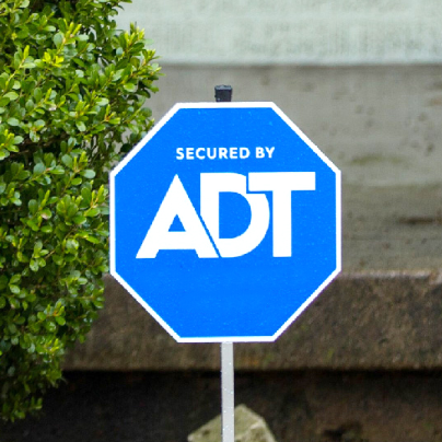 El Paso security yard sign