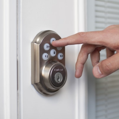 El Paso smartlock adt