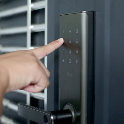 El Paso keyless smart lock