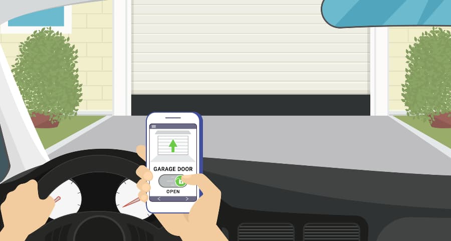 Garage door automation tips for El Paso